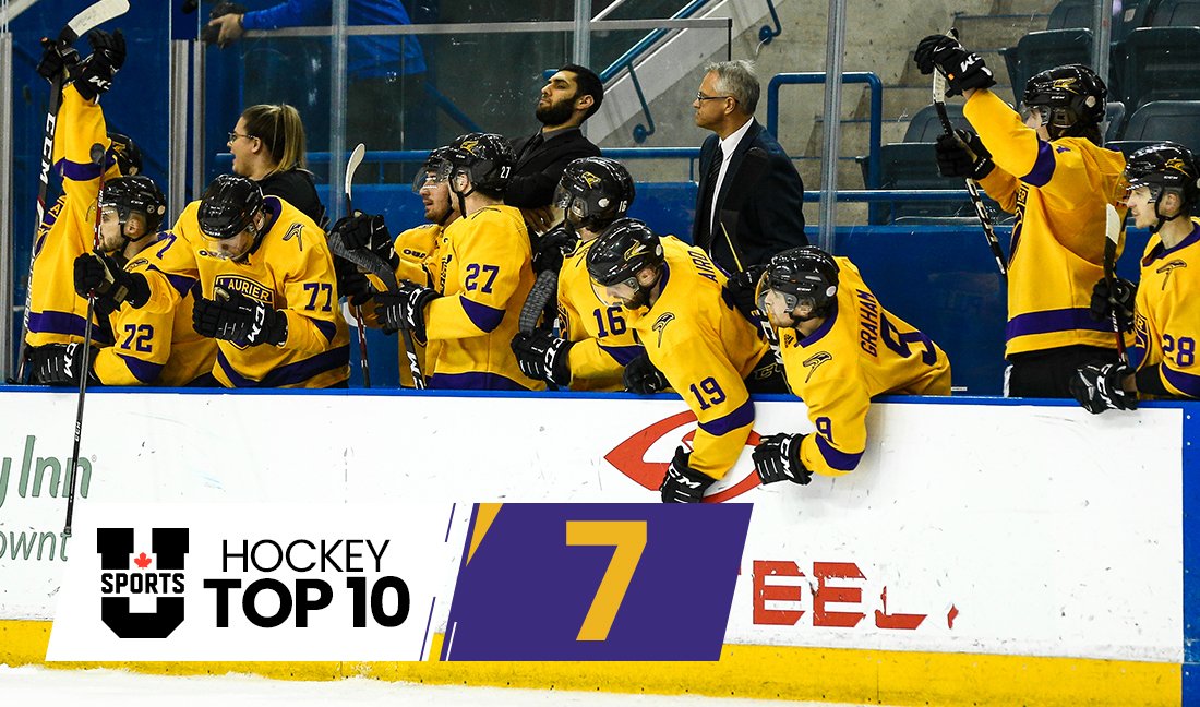 For the first time in 🔟 years, M🏒 finds themselves in the <a href="/USPORTSca/">U SPORTS</a> Top 10 as they are ranked 7th in 🇨🇦 following a run that has seen them go 9-2-1 in their last 12 games!

DETAILS ➡️ bit.ly/2S0feYe

#SoarAbove