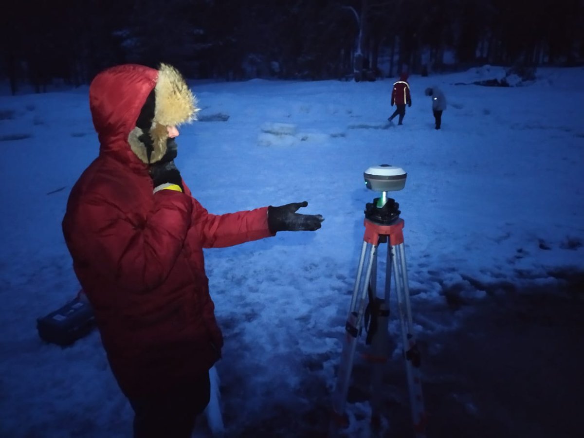 Hydr_V's tweet photo. #UMBAVARZUGA
#tides #ice #varzuga #javadgnss #winterexpedition https://t.co/1pQDompz02