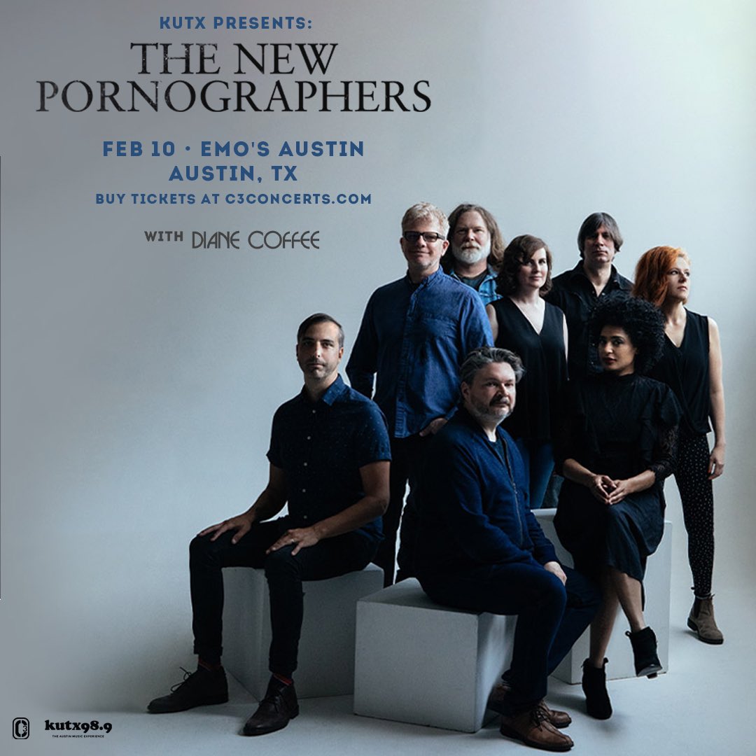 🌀 T I C K E T  G I V E A W A Y 🌀

Want to win a pair of tickets to see <a href="/TheNewPornos/">New Pornographers</a> with <a href="/DianeCoffee1/">DIANE COFFEE</a> on Feb 10th at <a href="/emosaustin/">Emo's Austin</a>?

• RT this post
• Follow us
• Tag a friend in comments

Tickets @ c3concerts.com