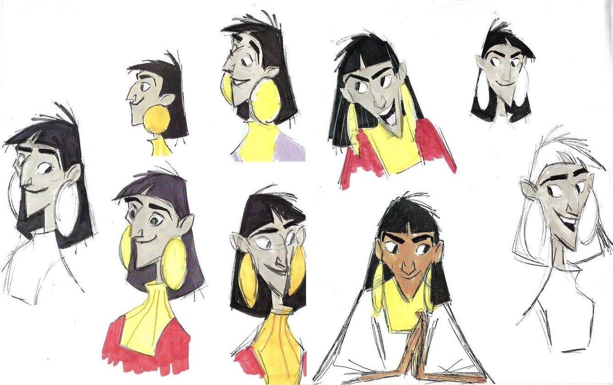 yall so @CDReferences just posed some sick Emperor's New Groove drawings on their site, and looking through them is so inspiring, these are SO GOOD 
Check it out if u havent already ! https://t.co/yKRyFswwwm 