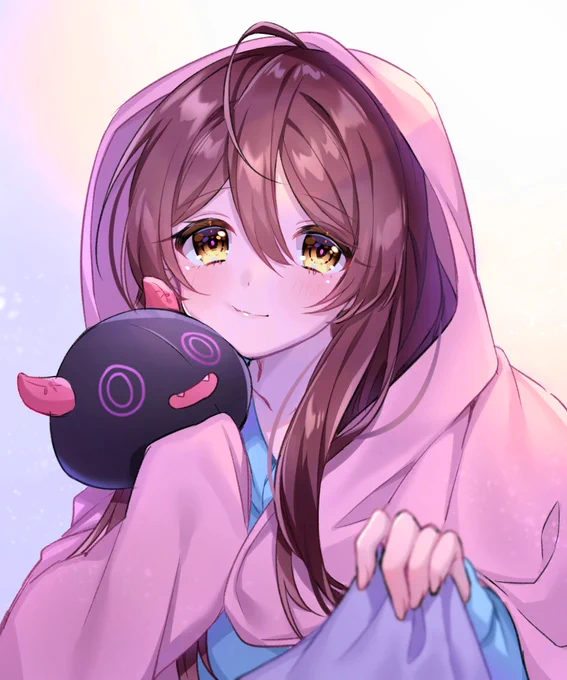 お仕事はおやすみして甜花といっぱい寝よう?? 