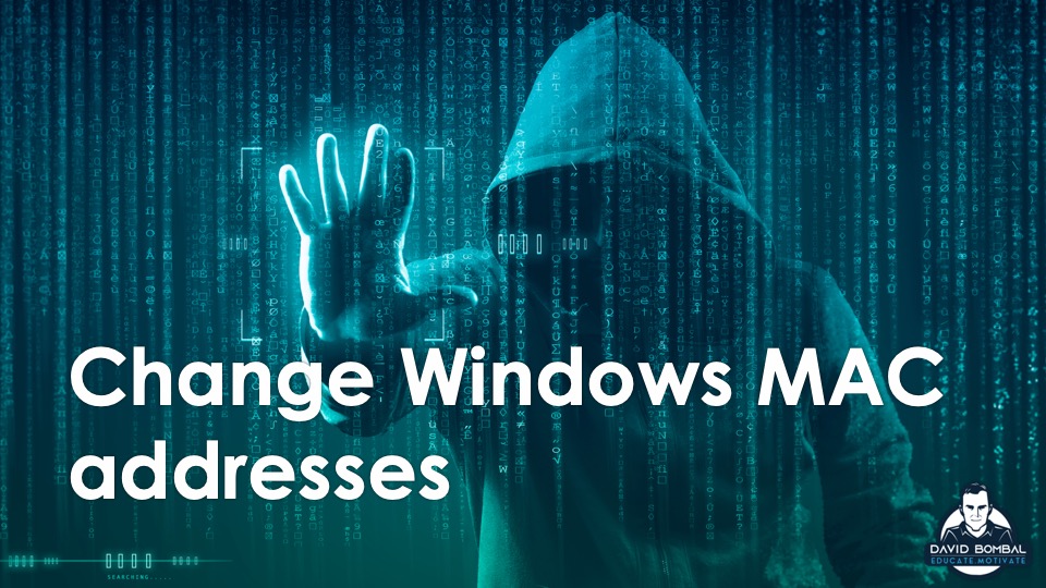 davidbombal's tweet image. Windows 10 MAC address change cheatsheet.

Change WiFi and Ethernet MAC addresses via GUI and registry:

bit.ly/windowsmacaddr…

#macaddress #windows10 #mac #microsoft #windows #ccna #cisco #comptia