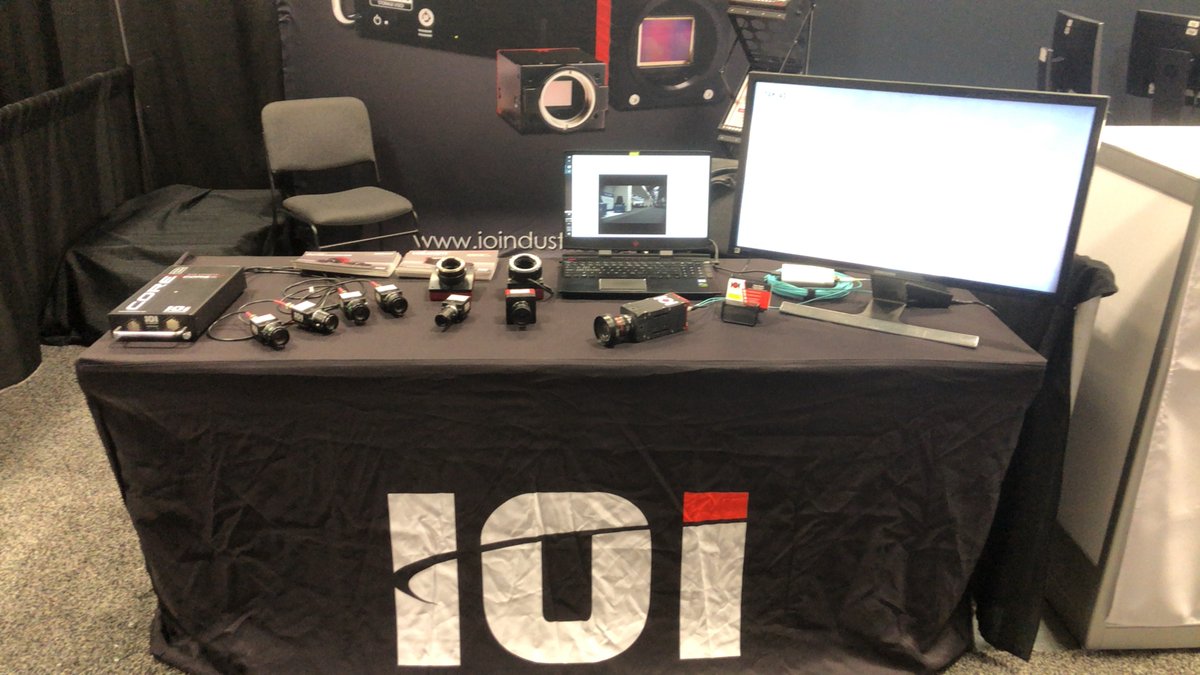 Come to booth 2556 at #PhotonicsWest to see our selection of cameras and recorders.