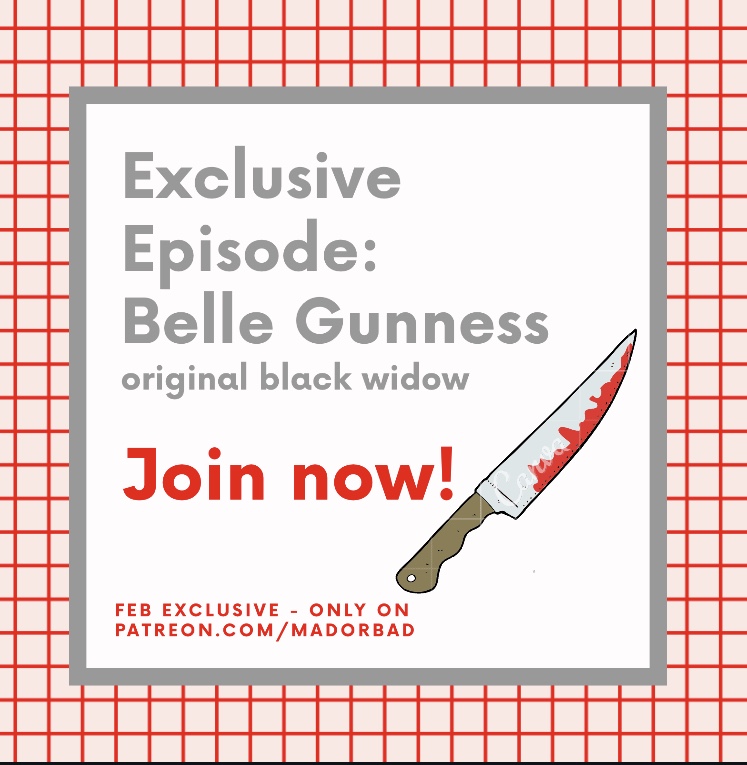 Patreon Exclusive Episode #2 is now available! 

We would really appreciate any support as it helps us to cover the cost of making our podcast!

patreon.com/Madorbad

Listen to our free episodes here:linktr.ee/madorbadthepod