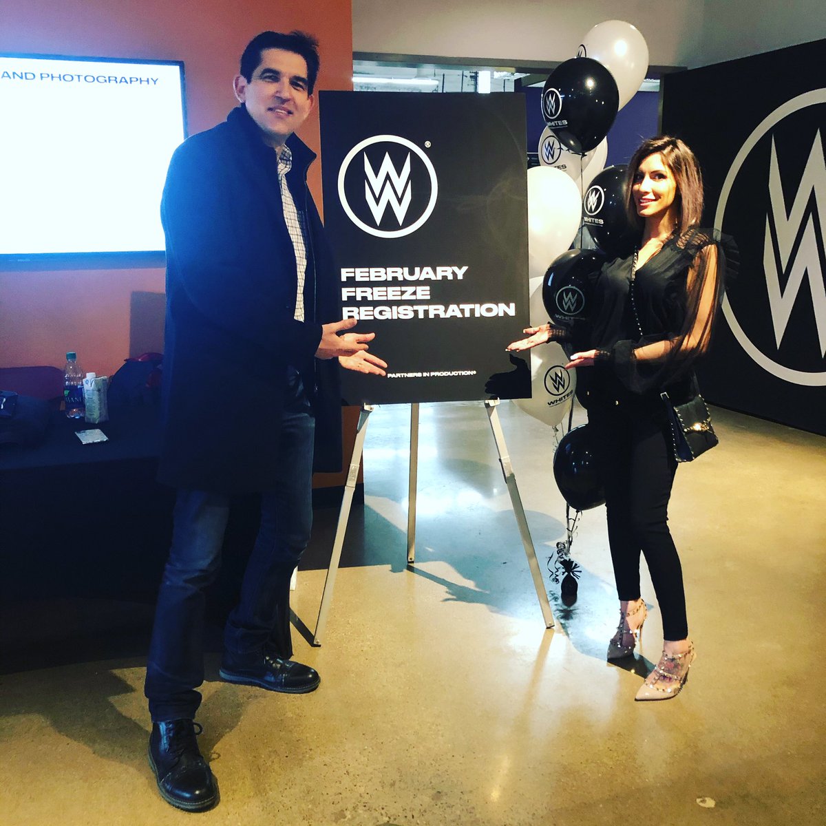 Kalman_Szegvary's tweet photo. For a my #film friends, get yourself over to the @WFW_Intl #febfreeze today! My @TrebasToronto group is assisting with this #fun winter networking event that brings us together to celebrate #moviemaking in #Canada! Hope to see you there! https://t.co/erv3pjaMVh
