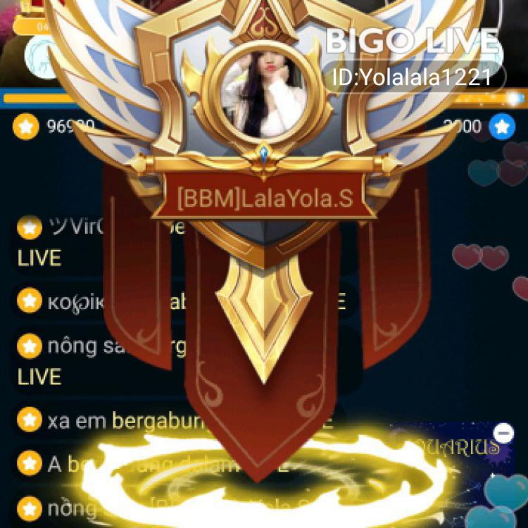 guyonan's tweet photo. Masuk dan nonton LIVE [BBM]LalaYola.S di #BIGOLIVE: support GL  
https://t.co/k2RkKVg909 https://t.co/Oy0abuXqu6