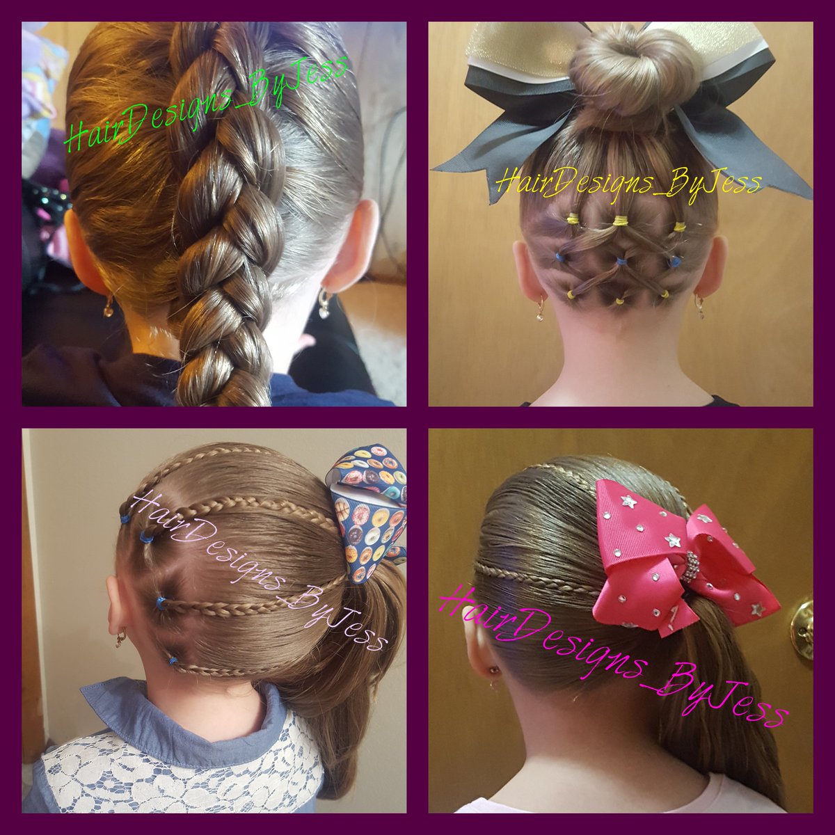 Come check out my Instagram to see the latest easy little girl styles I've created. They're perfect for School Day mornings. Instagram name HairDesigns_ByJess
#HairByMe #MomLife #GirlMom #littlegirlhairstyles #toddlerhairstyles #easyhairstyles #SchoolHair #CuteGirlsHairstyles