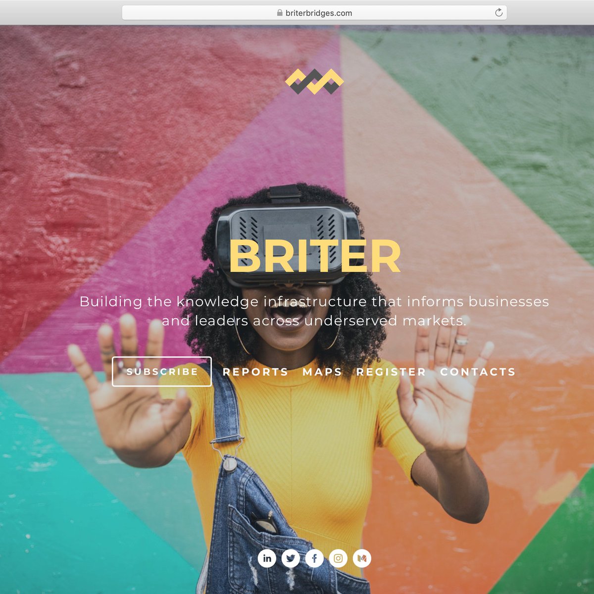 briter_co's tweet photo. #BriterEYE👁️, our brand new monthly, comprehensive round-up on all things #tech and #innovation across #UnderservedMarkets is out, including a #DealsTracker, all our recent #InnovationMaps and upcoming releases.

➡️SUBSCRIBE at https://t.co/IMqI2HXJMH. https://t.co/tvPIO0uZZ1