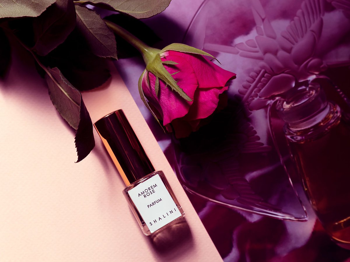 Introducing Amorem Rose by Shalini Parfum! Just in time for #ValentinesDay2020, experience the romantic new fragrance with our Scent of A Woman package. bit.ly/PierreOffers #hauteperfume #perfectlypierre