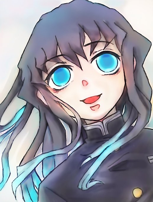 𓃘味あるぱかさんがTwitterに投稿した時透無一郎(鬼滅の刃)のイラスト。