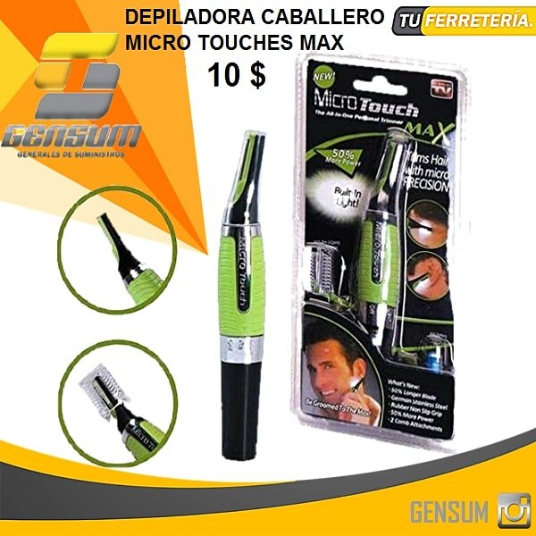 construdeco__'s tweet photo. #Depiladora para #Caballero #Microtouch Max
_______
#Maquina #Artefactos #Higiene #Hogar #Masculino #Gensum #Carabobo #Valencia #Venezuela 
Ubicanos por la Don Julio Centeno de #Valencia frente a Oro Cauchos Láser.
✉ventasgensum@gmail.com https://t.co/TFIE08SDTc