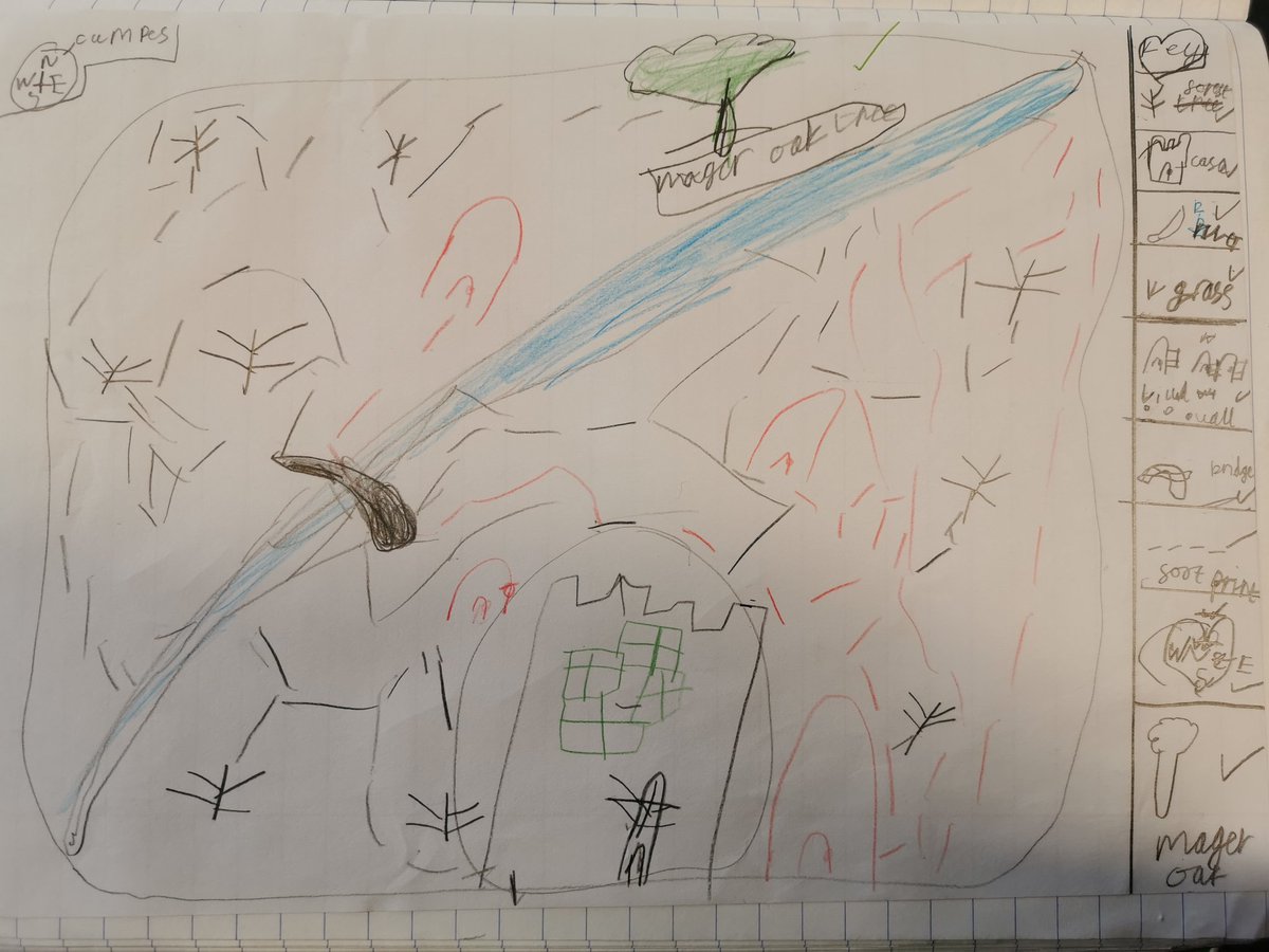 DunkirkPrimary's tweet image. #year2 have been exploring #maps and #geographicalfeatures in their #RobinHood topic. We used modern day examples to create maps of 12th century #Nottingham! Our topic work lets us fully embrace a #richandvariedcurriculum. What amazing work!! Well done Year 2!