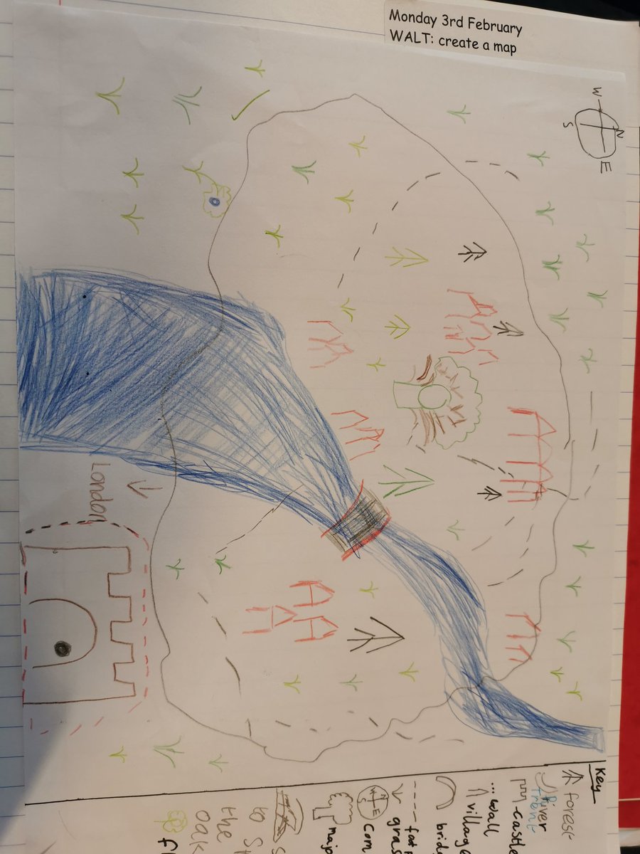 DunkirkPrimary's tweet image. #year2 have been exploring #maps and #geographicalfeatures in their #RobinHood topic. We used modern day examples to create maps of 12th century #Nottingham! Our topic work lets us fully embrace a #richandvariedcurriculum. What amazing work!! Well done Year 2!