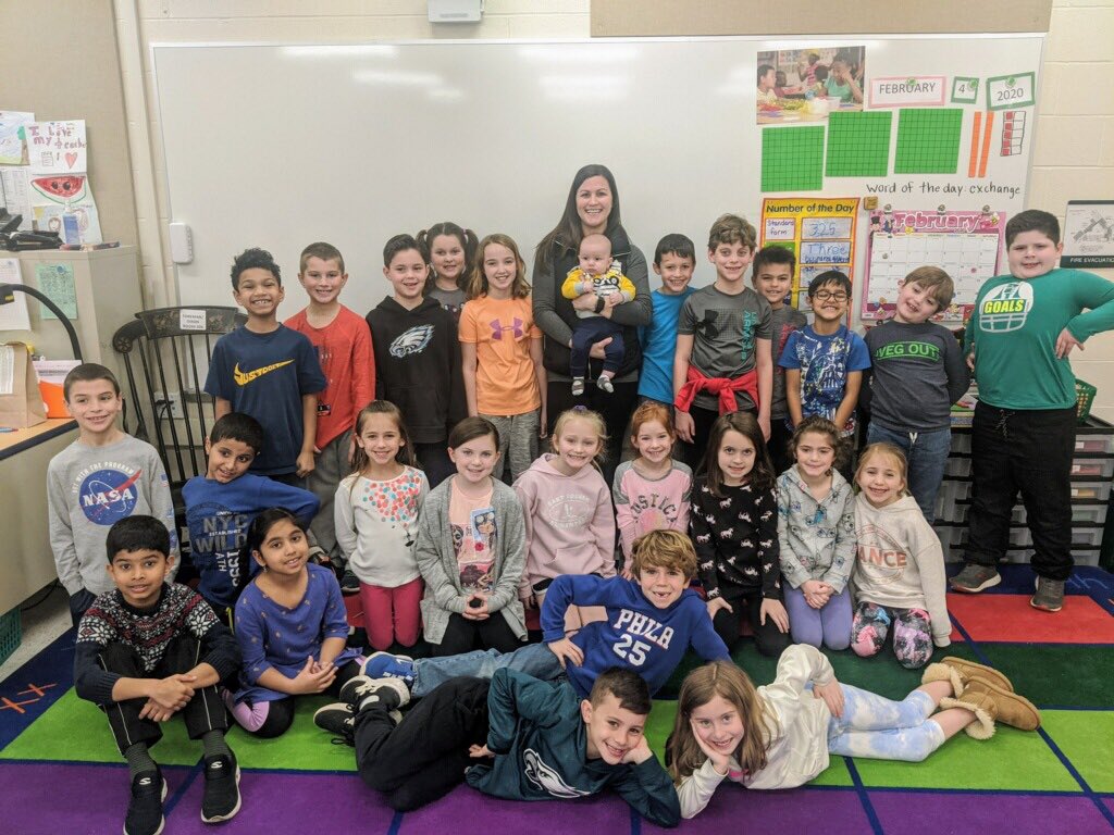 Jacob met the sweetest kids today!!! So great seeing everyone!!!