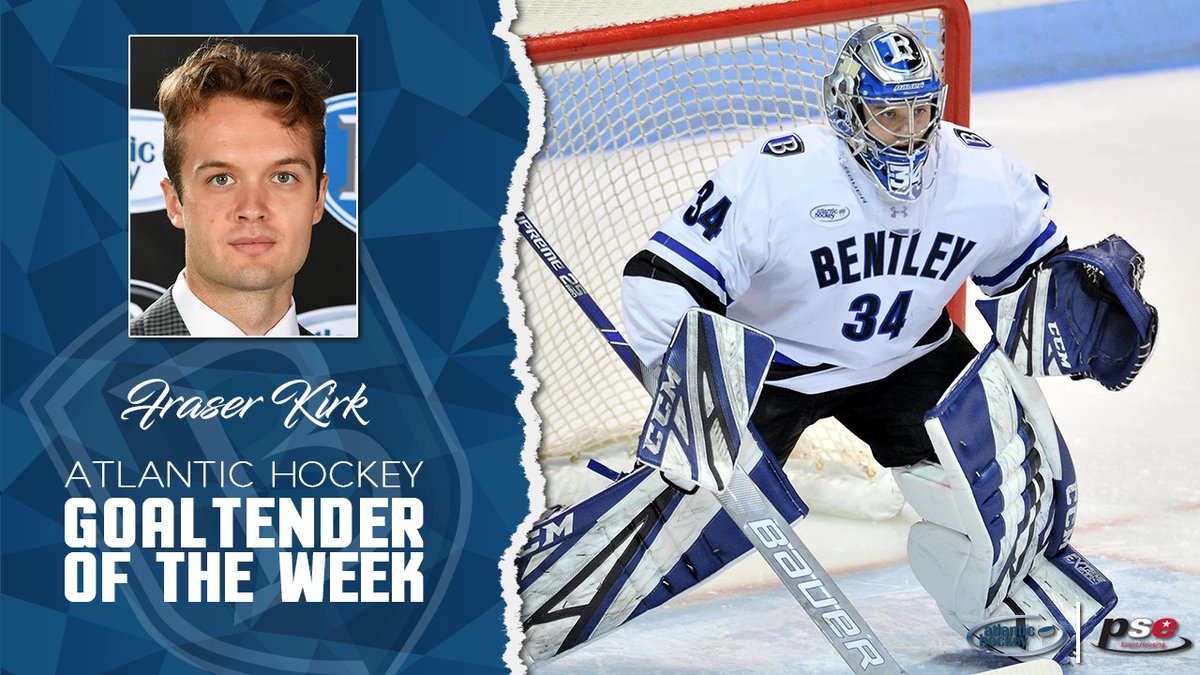Atlantic_Hockey's tweet photo. Time again for our @pseEventHousing weekly awards! This week's set has a few familiar faces, including a repeat winner at the rookie spot!

🔗https://t.co/u9xk8qC2cE https://t.co/3Ywrhe7jTN