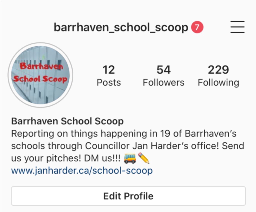 barrhaven School Scoop tweet media
