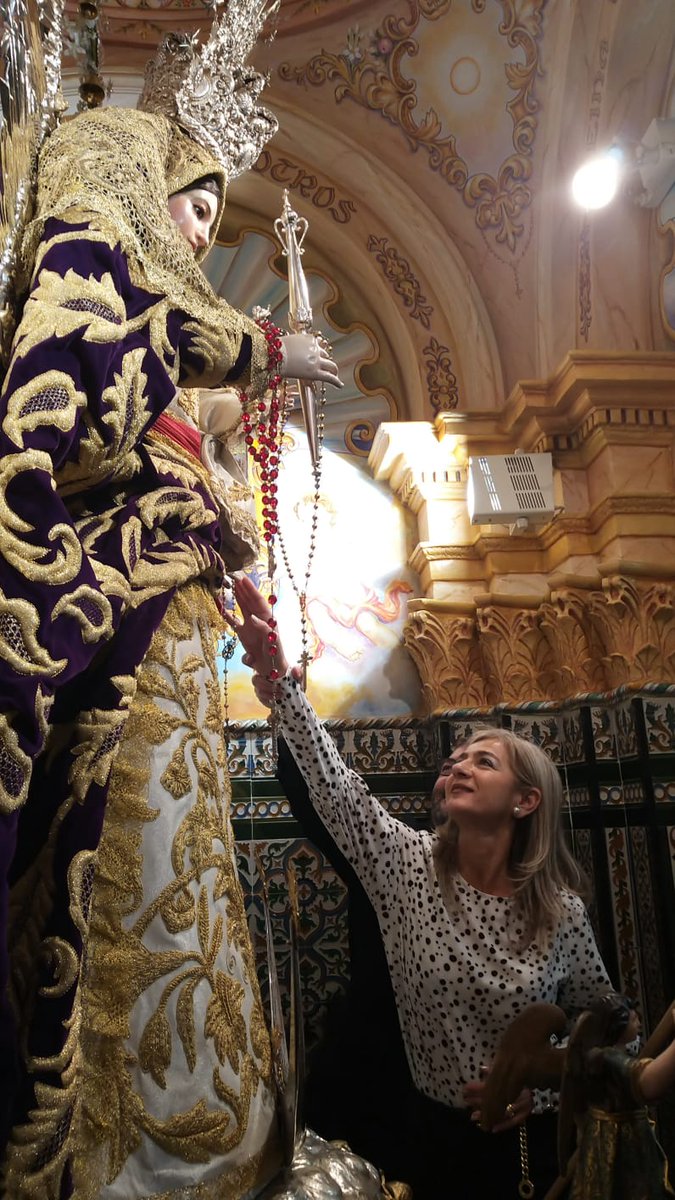 Patricia_Pozo_'s tweet photo. Lamento el daño irreparable al #patrimonio sacro de Carrión de los Céspedes #Sevilla tras el robo sufrido hace unos días en la iglesia de San Martín. Desde el #GobiernoAndaluz apostamos firmemente por el #arte sacro como parte vital de la #cultura andaluza. https://t.co/3h47TFm2Lu