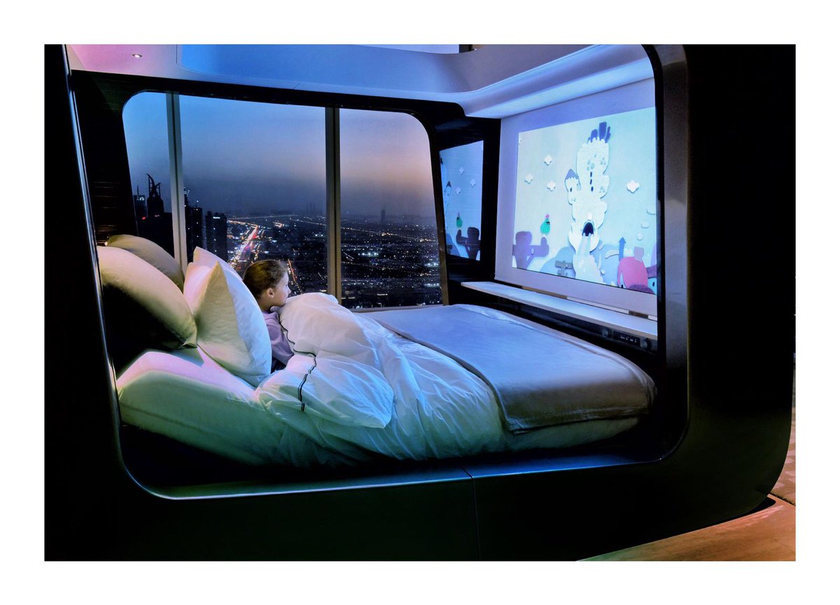 hi_interiors's tweet photo. So are projector screens better than TVs for your eyes?
Yes, projector screens actually are better for your eyes. And what about us? We integrated the projector system in our smart bed and the experience it's simply... WOW! @hi_interiors https://t.co/6aXzI1VBYe