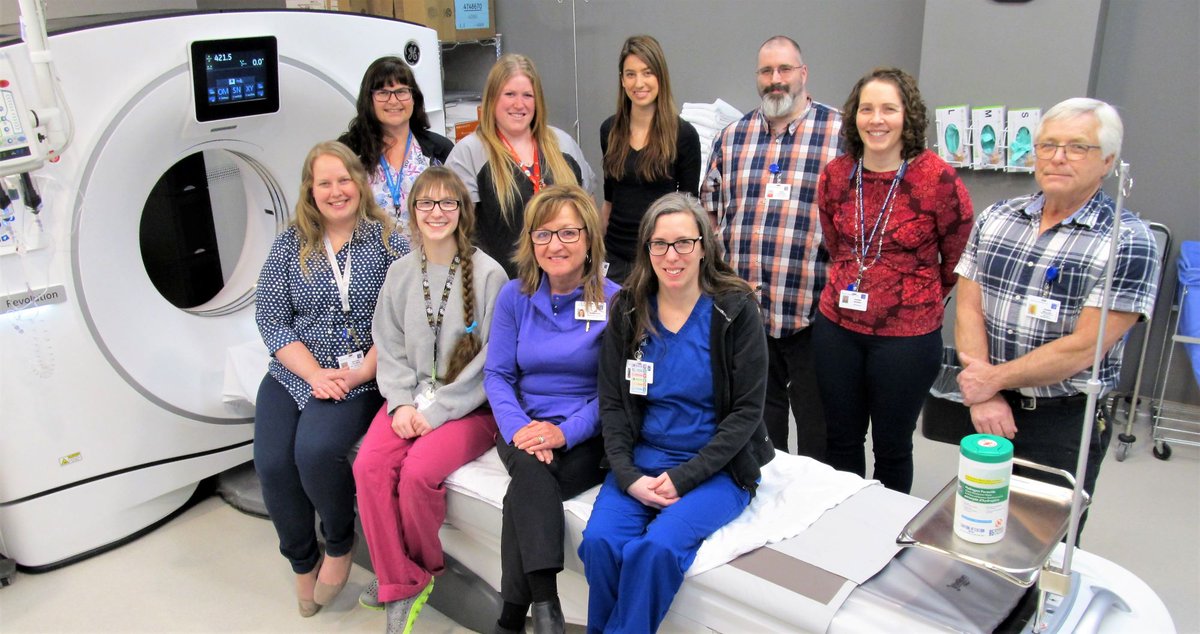 radioworkz's tweet photo. West Parry Sound Health Centre unveils its new CT scanner. @townparrysound @WPSHC @The_Donald @JimHanna16 #ParrySound #WPSHC #CTscannerParrySound

https://t.co/kZXwmuY5fG https://t.co/AvXxmmt5lE