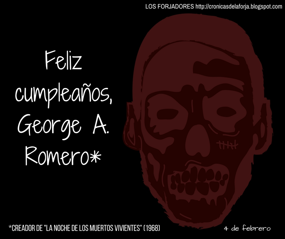los_forjadores's tweet photo. ¡Feliz Día del Orgullo Zombi! https://t.co/ITiB1J8zMA