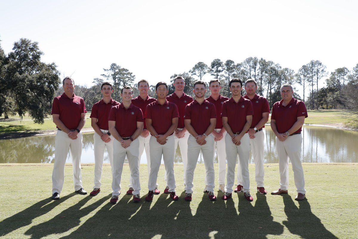 FSUGolf's tweet photo. 📸 Your 2020 Men's Golf Team 📸 #FSUGolf https://t.co/n8UHBJiz3H