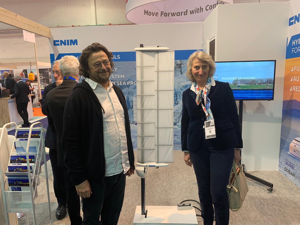 CathChabaud's tweet photo. Ravie de voir le maritime français dans les starting bloc du #GreenBlueDeal ! 🇪🇺A @Euromaritime20 aux côtés d'acteurs innovants et engagés pour faire de la France LE leader européen de la transition écologique et énergétique du maritime ! #OceanWeek @marseille @OceanAsCommon https://t.co/NwHF0fyd6C