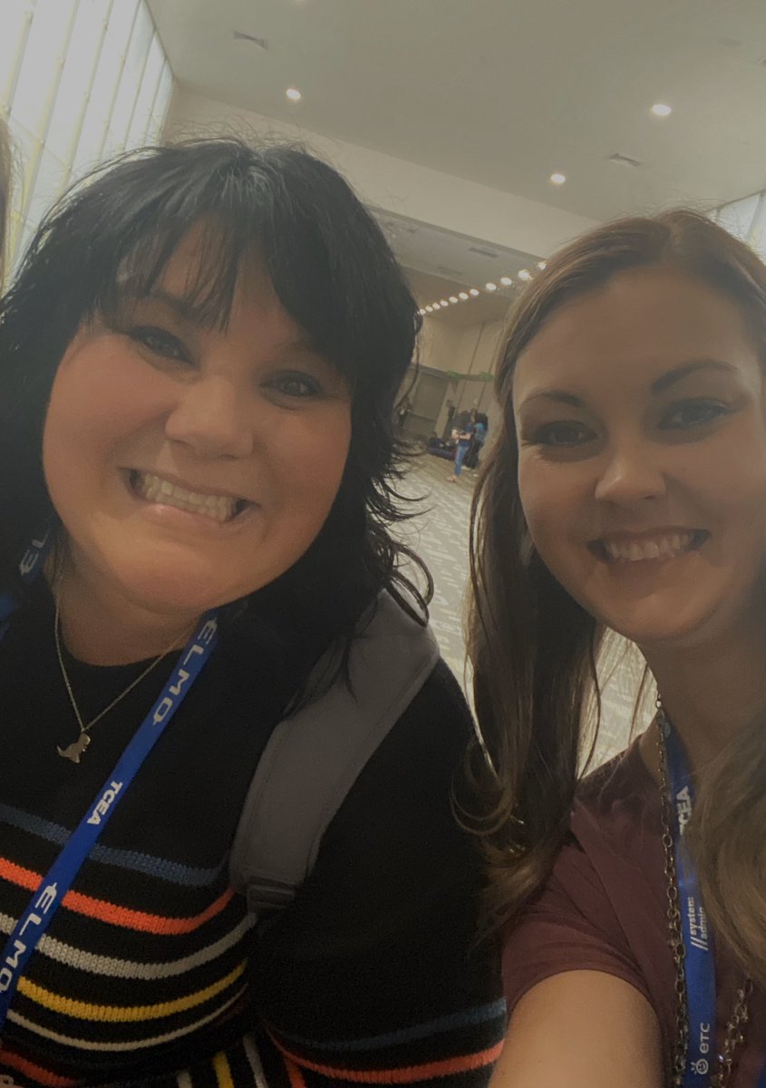 alewatson88's tweet photo. TCEA is my favorite with @B_OutoftheBox! Totally a fan of hers! #friedfan https://t.co/ILGYk5dout