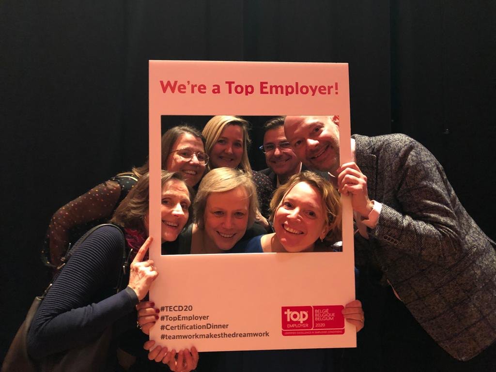 eliacorporate's tweet photo. Yes! ๐๐For the third year in succession, Elia is a Top Employer! This year, 72 companies can count themselves among this group in ๐ง๐ช . The label is a nice accolade when it comes to attracting new talents. #TopEmployer #HRisCool #Congrats https://t.co/gOQnB5pPA4