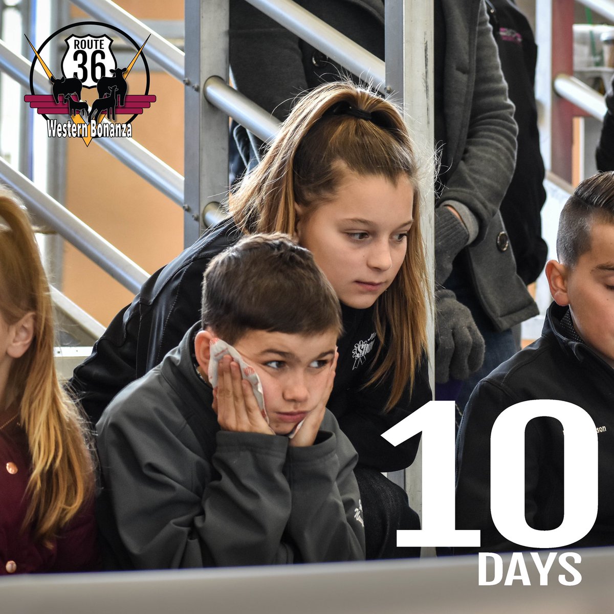 That face you make when you realize #WB2020 is in just 10 days! Get excited! #Bonanza36 #finalcountdown #10days