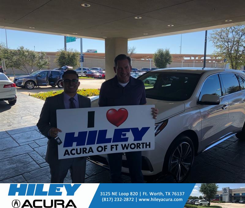 Congratulations Roger on your #Acura #MDX from Ray Bosquez at Hiley Acura! #NewCar.jpg