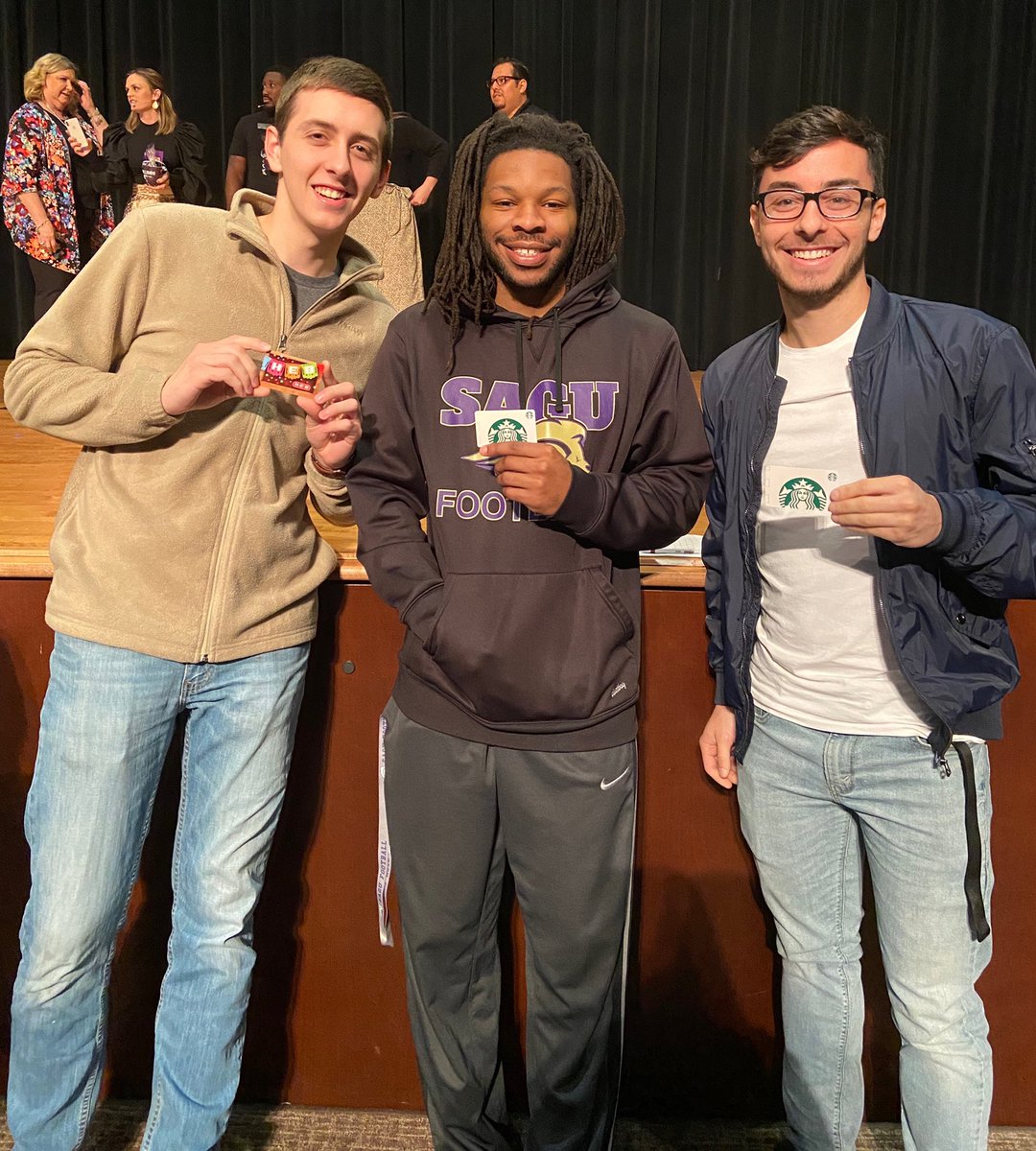 Congratulations to our gift card winners from today’s Business Seminar! #businessunusual