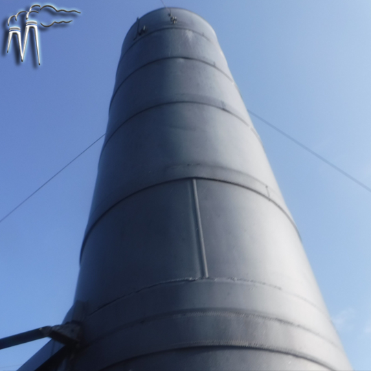 McLeanChimneyCo's tweet image. Feast your eyes on this 295 ft #SteelStack!🤩
An exterior inspection indicated that all cladding, band covers, and guy wires appeared to be in place and solid.😎 Get some peace of mind, schedule your inspection and find out where things stand!
⁠#TuesdayTreat #Ontario #RedDeer