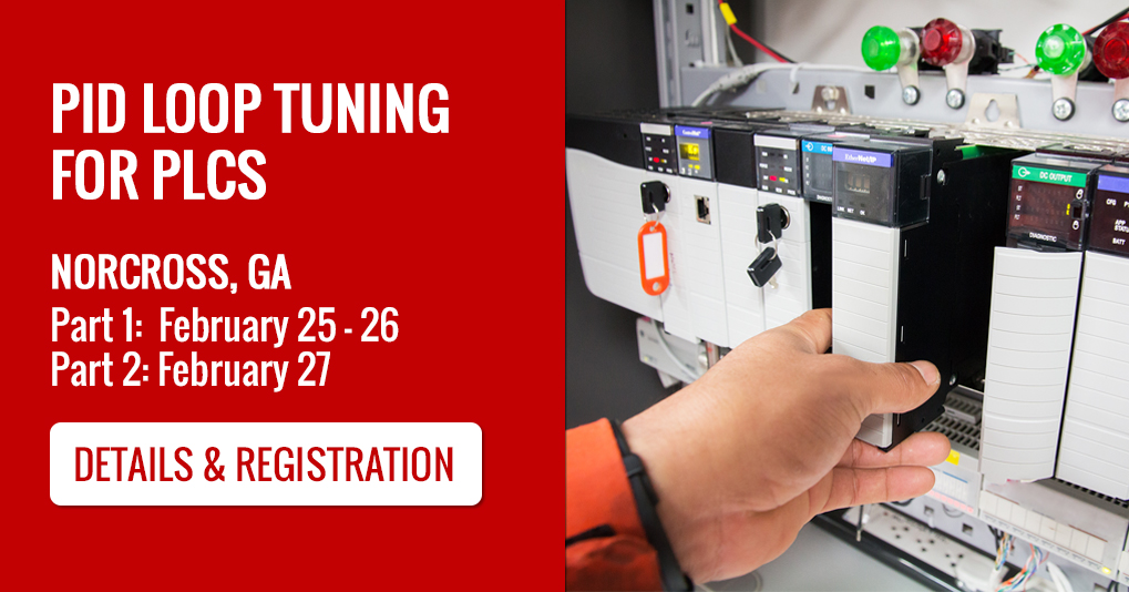 McNaughtonMcKay's tweet image. Explore proven best-practices for diagnosing process dynamics and manually tuning #PIDcontrollers. Register for Part 2 - software-based tuning - and save on enrollment. #McMcTraining #TrainYourWay #PLCs More here: bit.ly/36YHEGO
