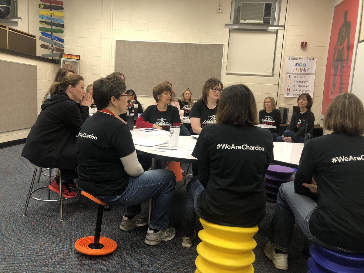 KellyAnnMoran's tweet photo. Things to smile about today...
😁
-seeing school pride everywhere I go
(#Toppertops)
-passionate teacher discussions about our forward direction of literacy instruction
-kids honoring their self worth by investing time in their learning
@ChardonSchools #WeAreChardon https://t.co/4rQBMLxTgc