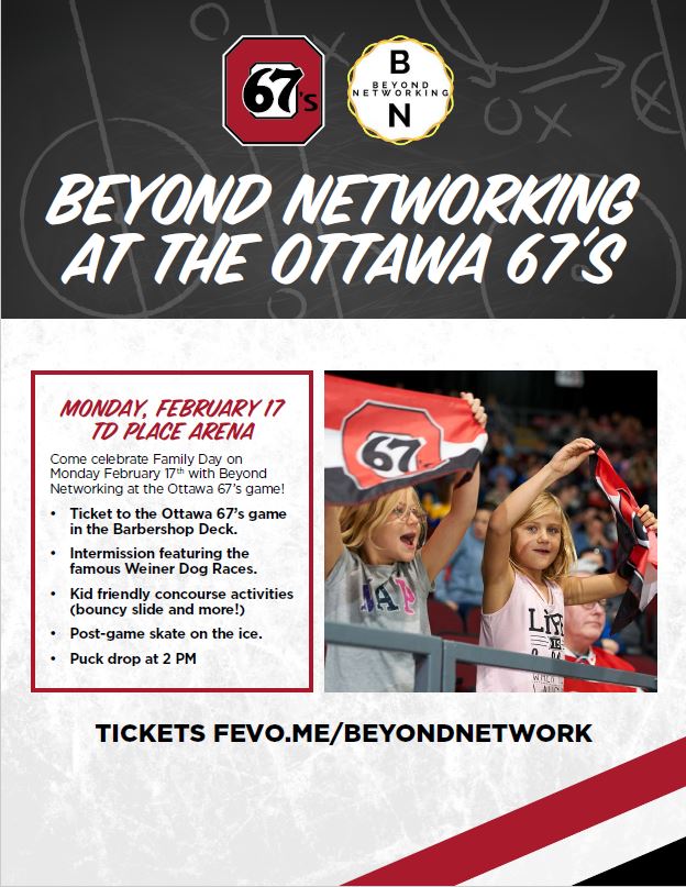 AlbertWong13's tweet image. Celebrate Family Day with @BeyondOtt &amp;amp; @Ottawa67sHockey! Family-friendly experience includes a post-game skate, kid-friendly bouncy slide, mini stick games and the famous #WeinerDog Races.🐶🏁 Have fun while #networking with local business professionals.🤝
offer.fevo.com/ottawa-67s-vs-…