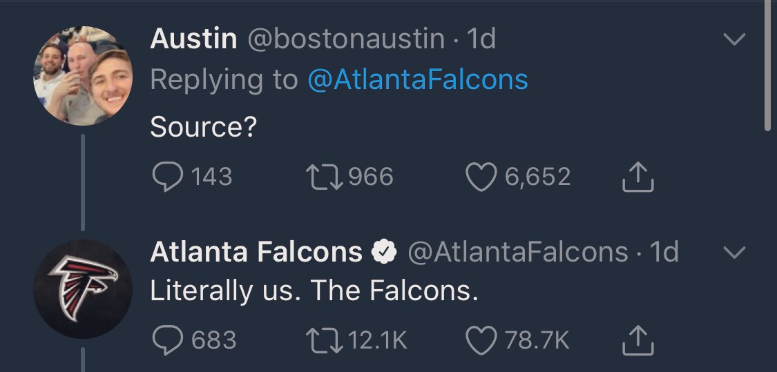 DillyDillyPicks's tweet photo. A Twitter story in two pictures...

🤦🏻‍♂️ https://t.co/mGEpnkykKP