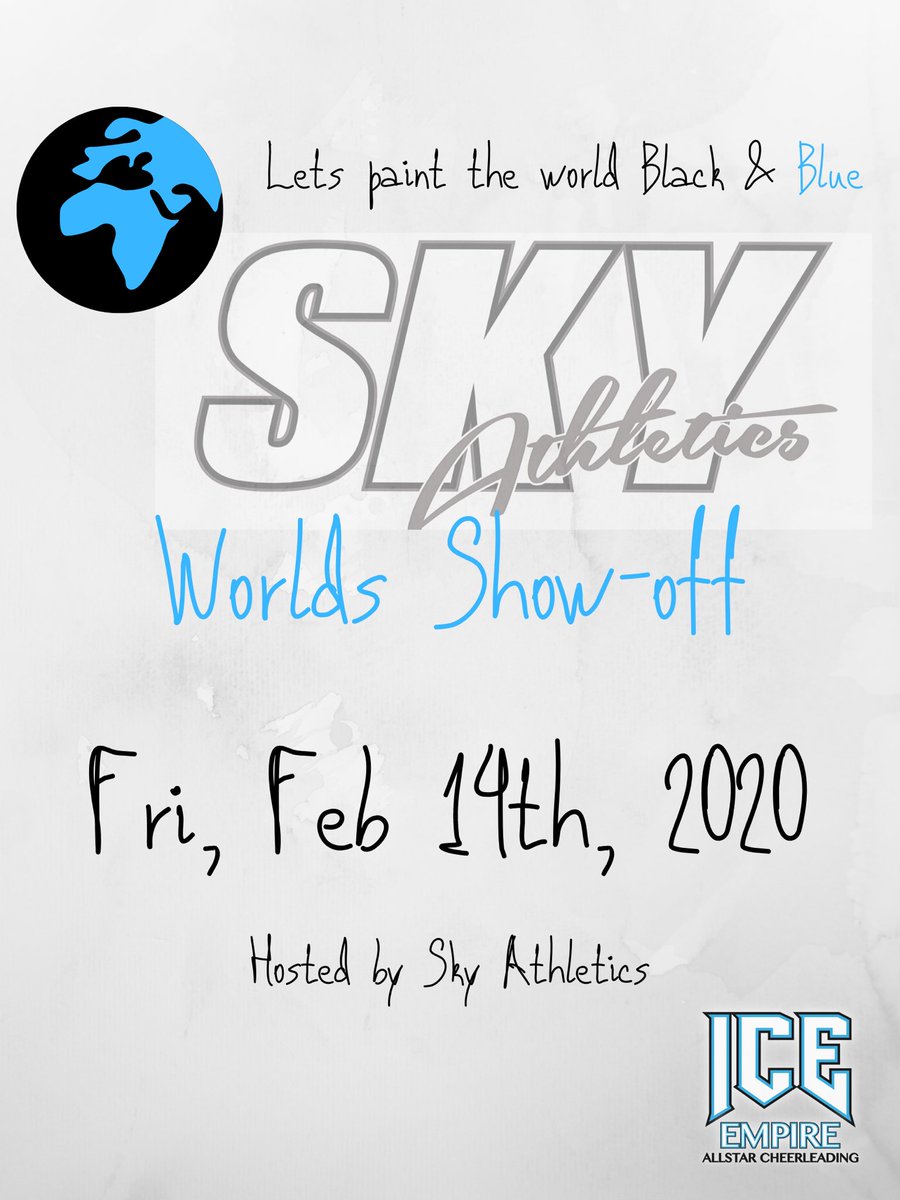 ICE_AllStars's tweet photo. Only 3 practices stand between our teams and @ShowdownNB next weekend! We can’t wait to visit @SKYathl for the chance to practice alongside these talented teams! 💎♥️ #bidweekend #worlds2020 #whyICE https://t.co/U3UqGsWVri
