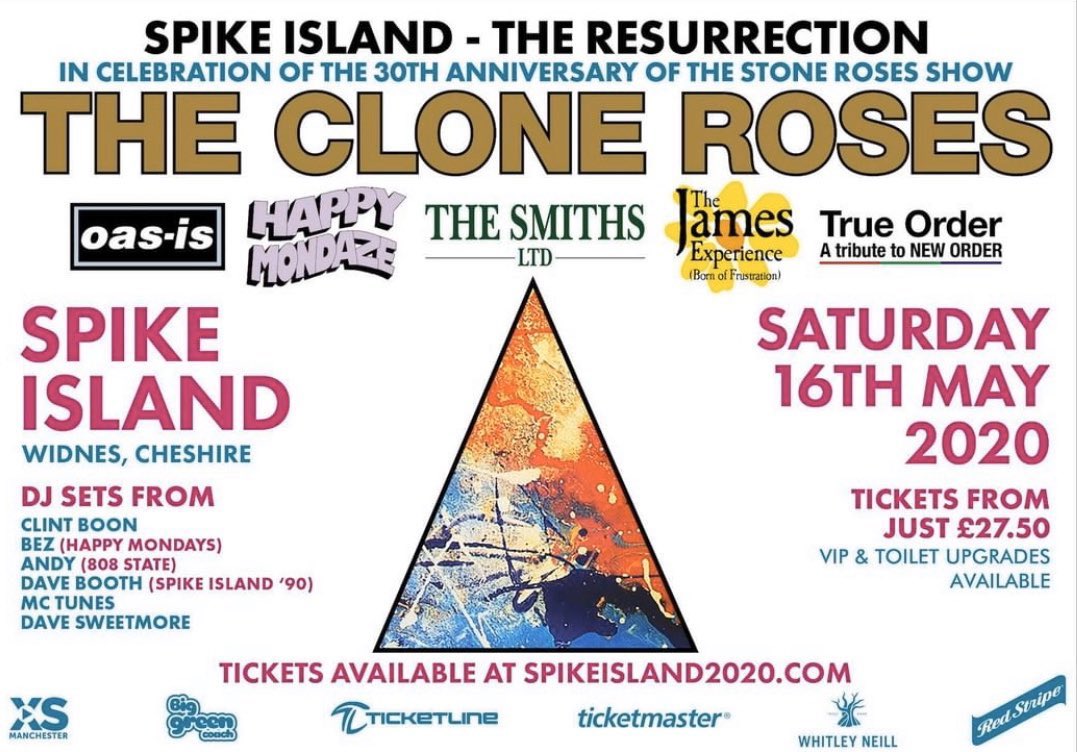 Approaching 11,000 tickets!!! This is going to sellout. Grab yours from spikeisland2020.com 😳🍋