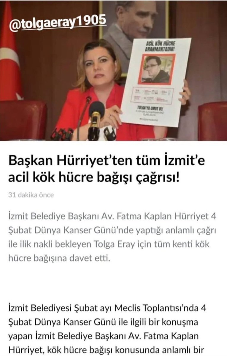 SrcnTrn's tweet photo. Haydi sende birilerine umut ol bekleme erteleme... El birliğiyle bunun da üstesinden geleceğiz inanıyoruz... 💪💪🙏🙏
@tolgaery #dünyakansergünü #TolgayaUmutOl https://t.co/y3D9kUPnX3