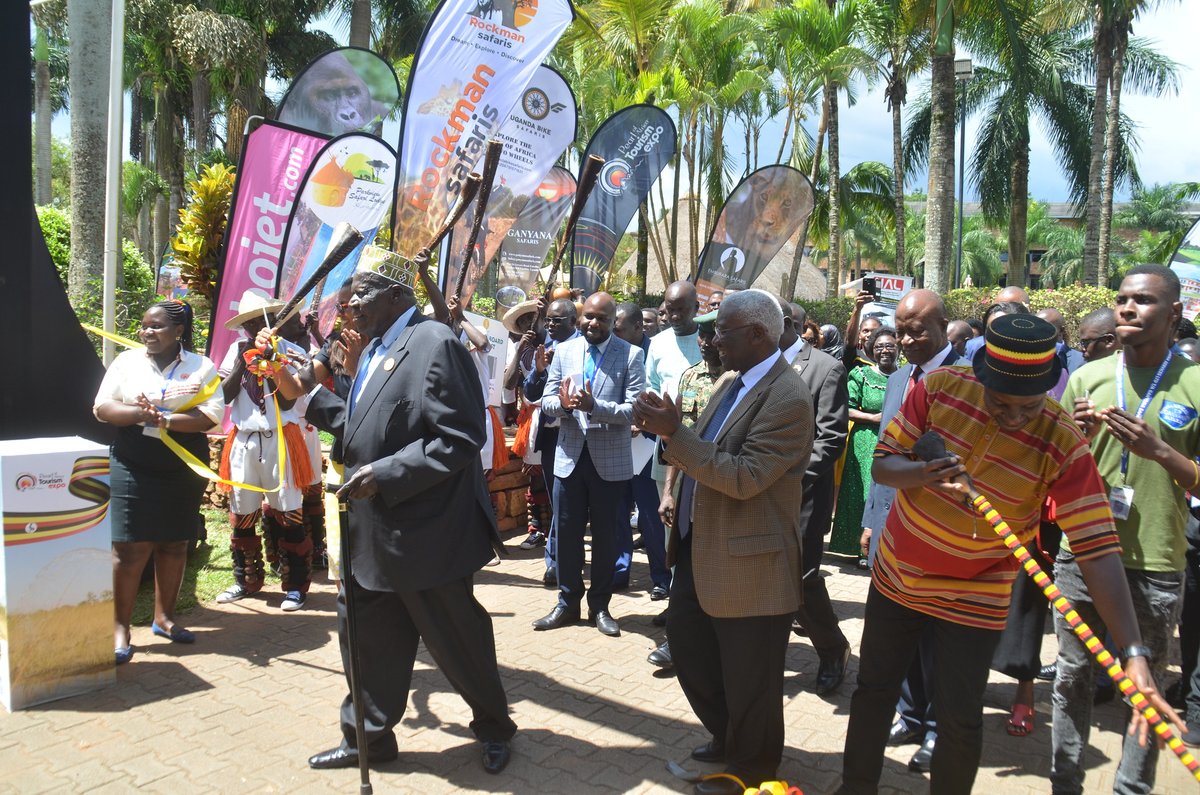 sunnyjindal's tweet photo. "Pearl of Africa Tourism Expo would go a long way in expanding business opportunities in the tourism sector in Uganda and the entire East African region." said President Yoweri Museveni (read by First Deputy PM Hon. Moses Ali). #POATE2020 #visitUganda #UTB @pearl_expo @TravHQ https://t.co/VflHWkkIn3