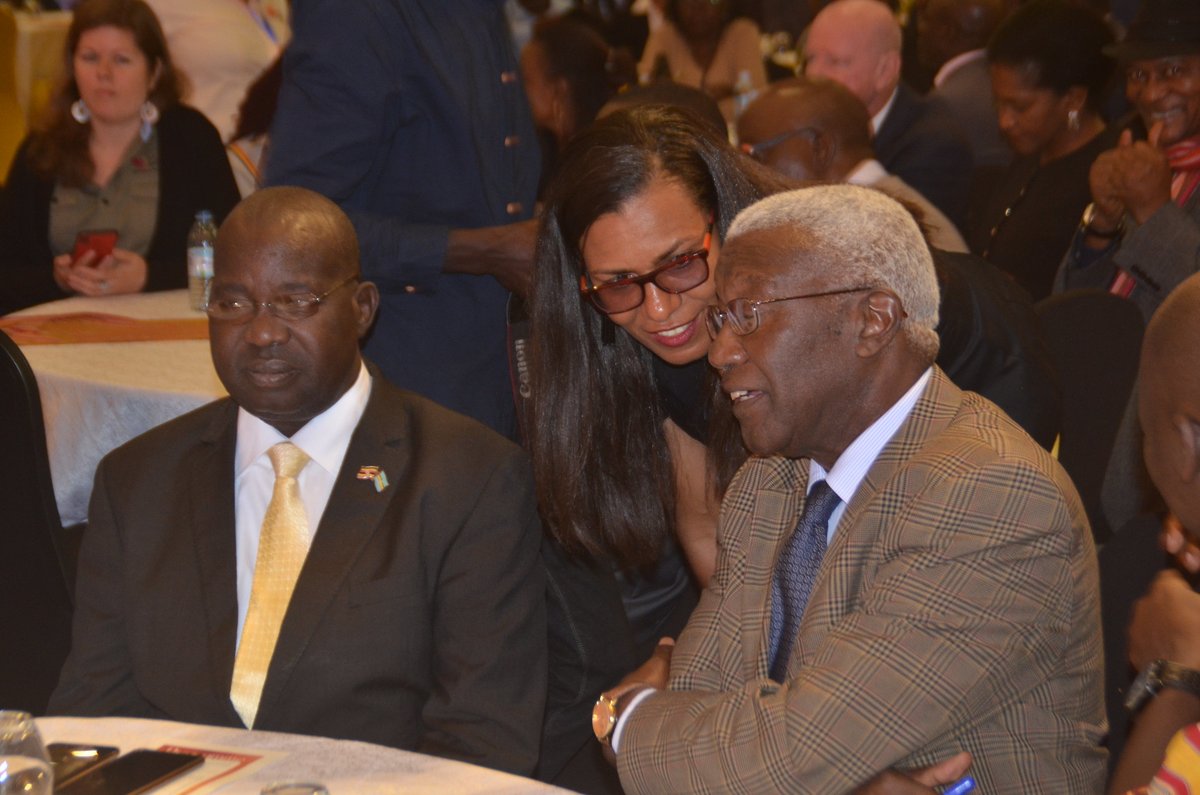 sunnyjindal's tweet photo. "Pearl of Africa Tourism Expo would go a long way in expanding business opportunities in the tourism sector in Uganda and the entire East African region." said President Yoweri Museveni (read by First Deputy PM Hon. Moses Ali). #POATE2020 #visitUganda #UTB @pearl_expo @TravHQ https://t.co/VflHWkkIn3