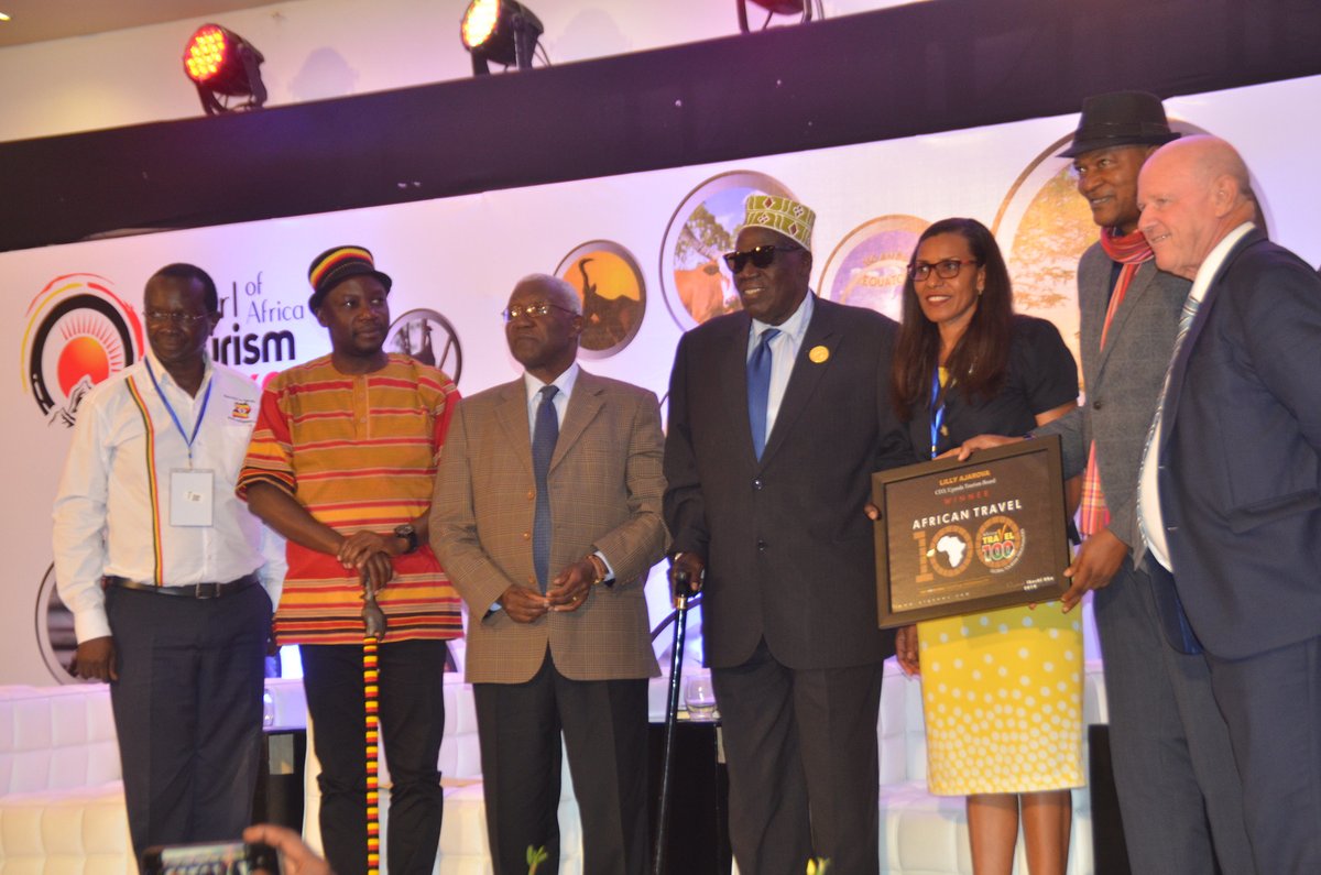"Pearl of Africa Tourism Expo would go a long way in expanding business opportunities in the tourism sector in Uganda and the entire East African region." said President Yoweri Museveni (read by First Deputy PM Hon. Moses Ali). #POATE2020 #visitUganda #UTB @pearl_expo <a href="/TravHQ/">TravHQ</a>