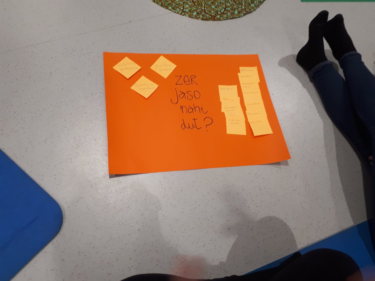 AretxabaletaLE's tweet photo. Biodantzarekin pertsonalki garatuz irakasle hobeagoak. Oihana eta Nerearekin ikasten, eskerrik asko!!! #bizitzarendantza #IKPP #lankidetzangustora #aretxabaleta #ALE https://t.co/ybYfAAkImb