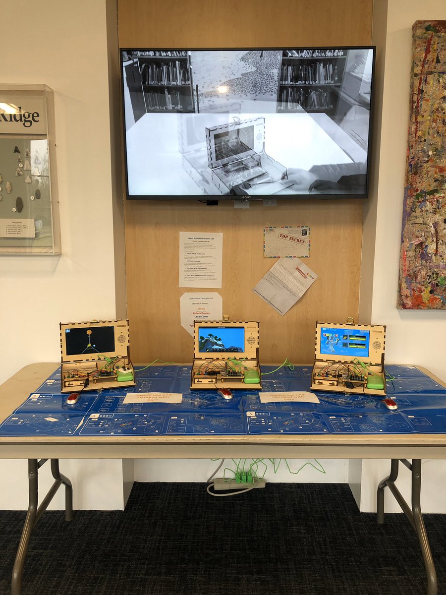 US Fab lab’s Computer in a box display is open and ready <a href="/NCCountrySchool/">New Canaan Country</a>