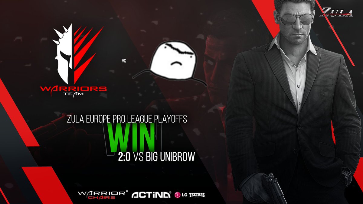 We made it to the #ZEPL2019 Grand Final!

#GloriaWarriors