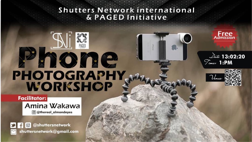 ShuttersNetwork's tweet photo. Shutters Network in partnership with @PagedInitiative present... https://t.co/yb1Viwan2A