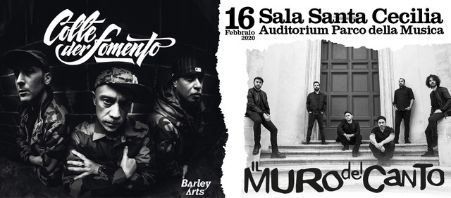 Il Muro del Canto (@ilmurodelcanto) on Twitter photo Dopo la settimana blindata per #Sanremo70 ci vediamo il 16/2 all'<a href="/AuditoriumPdM/">Auditorium PdM</a> con #BruttiSporchiECattivi Ultimi biglietti disponibili. Daje forte! #MuroDelCanto + <a href="/collederfomento/">Colle der Fomento™</a> <a href="/barleyofficial/">Barley Arts</a> #Roma #Live Dopo la settimana blindata per #Sanremo70 ci vediamo il 16/2 all'<a href="/AuditoriumPdM/">Auditorium PdM</a> con #BruttiSporchiECattivi Ultimi biglietti disponibili. Daje forte! #MuroDelCanto + <a href="/collederfomento/">Colle der Fomento™</a> <a href="/barleyofficial/">Barley Arts</a> #Roma #Live