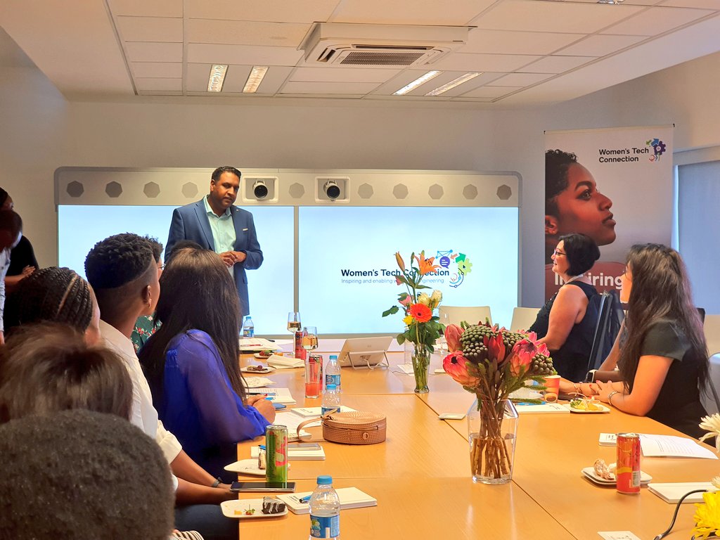 It is sometimes easy to forget that there is a lot going right in the world. Case in point: tonight's launch at <a href="/Cisco_SA/">San</a> of Women's Tech Connection, with inspiring stories of how the #gendergap is being  bridged

Taken <a href="/SamsungMobileSA/">Samsung Mobile SA</a> #GalaxyNote10Plus bit.ly/2PkfWyg