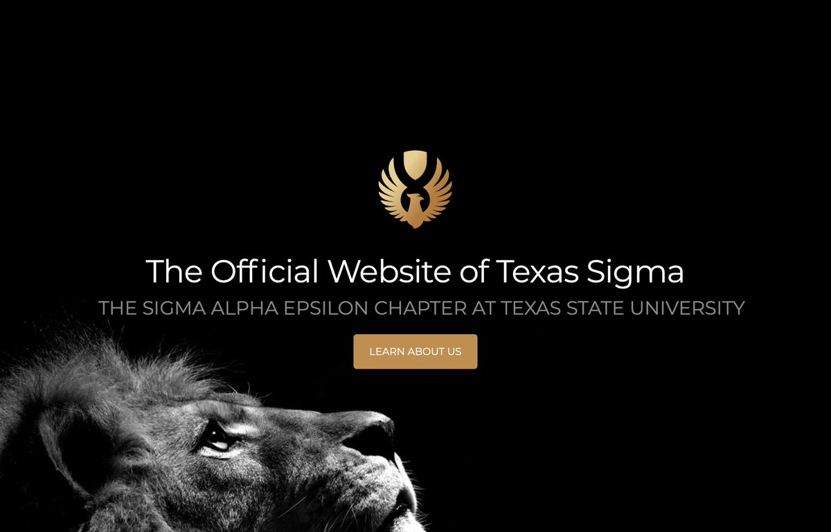 txstsae's tweet image. Interested in rushing? Learn more about Texas Sigma at our new website which is now active, go check it out at texassigma.com 

#RushΣΑΕ #TXST22 #TXST23