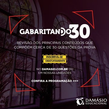 damasioaracatub's tweet photo. Vem aí o #Gabaritando30!
Nossa revisão dos principais conteúdos de 30 questões da prova da OAB 1ªfase.
Dia 06/FEV às 9h.
Faça sua inscrição gratuitamente: (18) 99141-8872
#oab #damasio #direito https://t.co/OCpfzifxrE